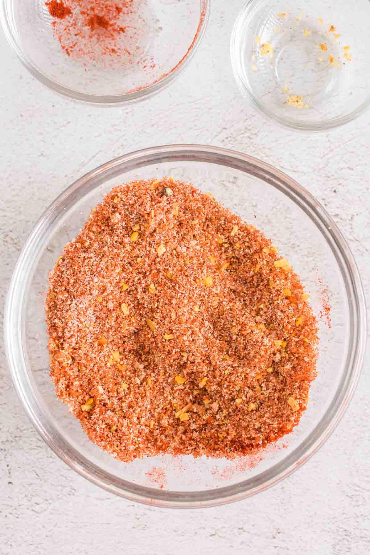 Κοτόπουλο τυλιγμένο σε μπέικον 5 Seasoning for bacon wrapped chicken.