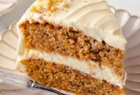 The Ultimate Carrot Cake