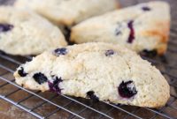 Blissful Blueberry Scones