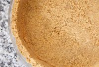 Easy No-Bake Graham Cracker Crust