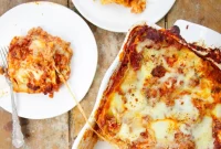 The Best Lasagna Ever