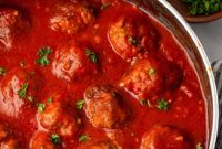 Fluffy Ricotta Meatballs