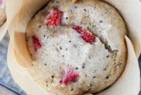 Delicious Strawberry Muffins