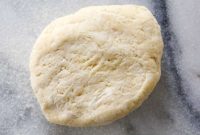 Golden Semolina Tart Shell