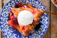 Summer’s Sweet Peach Blackberry Pie