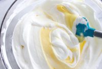 Zesty Lemon Whipped Cream