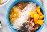 Tropical Sunrise Oats