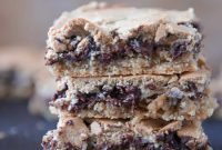 Chocolate Medley Bars