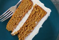 Spiced Pumpkin Cake