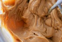 Velvety Caramel Pastry Cream
