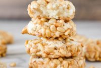 Italian Pignoli Cookies