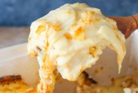 Heavenly Layers of Cheesy Potatoes