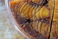 Caramelized Pear Upside Down Cake