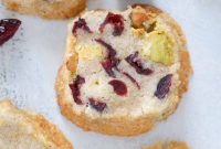 Zesty Cranberry Orange Shortbread