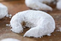Buttery Almond Crescents