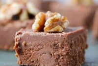 Grandma’s Classic Chocolate Fudge