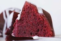 Red Velvet Pound Cake