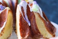 Regal Mardi Gras Bundt Cake