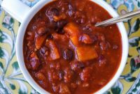 Hearty Vegan Chili