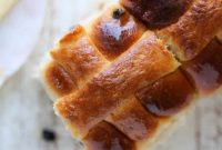 Artisan Sourdough Hot Cross Buns