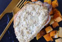 Crispy Mustard Crusted Pork