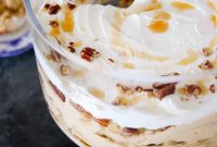 Spiced Maple Pumpkin Trifle