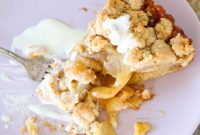 Decadent Caramel Apple Tart