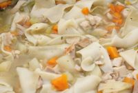 Soul-Warming Chicken Noodle Soup