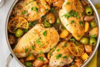 Bright and Tangy Lemon Chicken