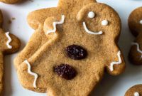 Melt-in-Your-Mouth Gingerbread Cookies