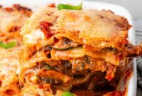 Garden Vegetable Lasagna