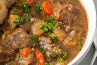 Slow-Simmered Dutch Oven Beef