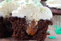 Shamrock Celebration Cupcakes