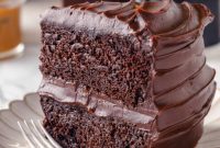 Guinness Chocolate Cake