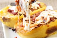Ultimate Twice Baked Spaghetti Squash