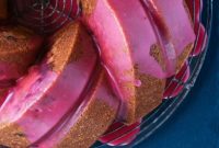 Luscious Cherry Almond Pound Cake