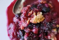 Delicious Berry Crumble