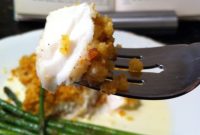 Crispy Halibut with Beurre Blanc