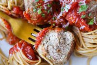 Savory Baked Turkey Meatballs