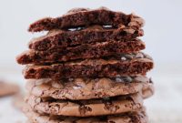Decadent Fudgy Brownie Cookies