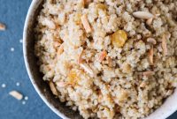 Wholesome Quinoa Pilaf