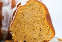 Pumpkin Spice Bundt Cake