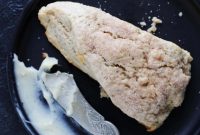 Warm Spiced Apple Scones
