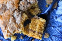 Spiced Pumpkin Coffee Cake