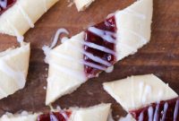 Elegant Raspberry Ribbon Cookies