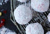 Jeweled Cherry Pistachio Snowballs