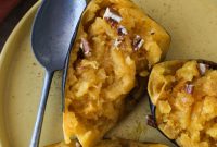 Roasted Acorn Squash Halves