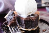 Decadent Chocolate Fudge Pie