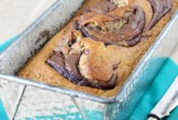 Decadent Nutella Banana Bread