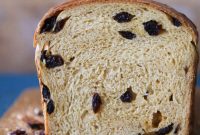 Homemade Raisin Bread